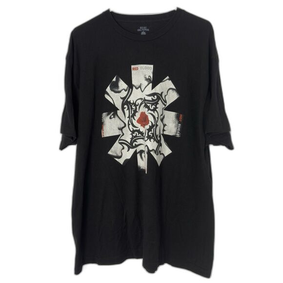 Red Hot Chili Peppers Other - Red Hot Chili Peppers Red Blood Sugar Sex Magik T-Shirt 2XL Black Band Tee
